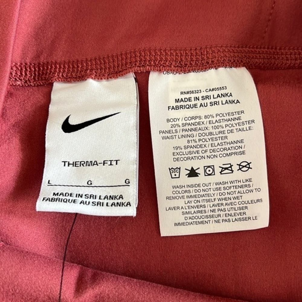 NEW Nike Womens One Therma-Fit Futurelight Tight Size L - Picture 5 of 5